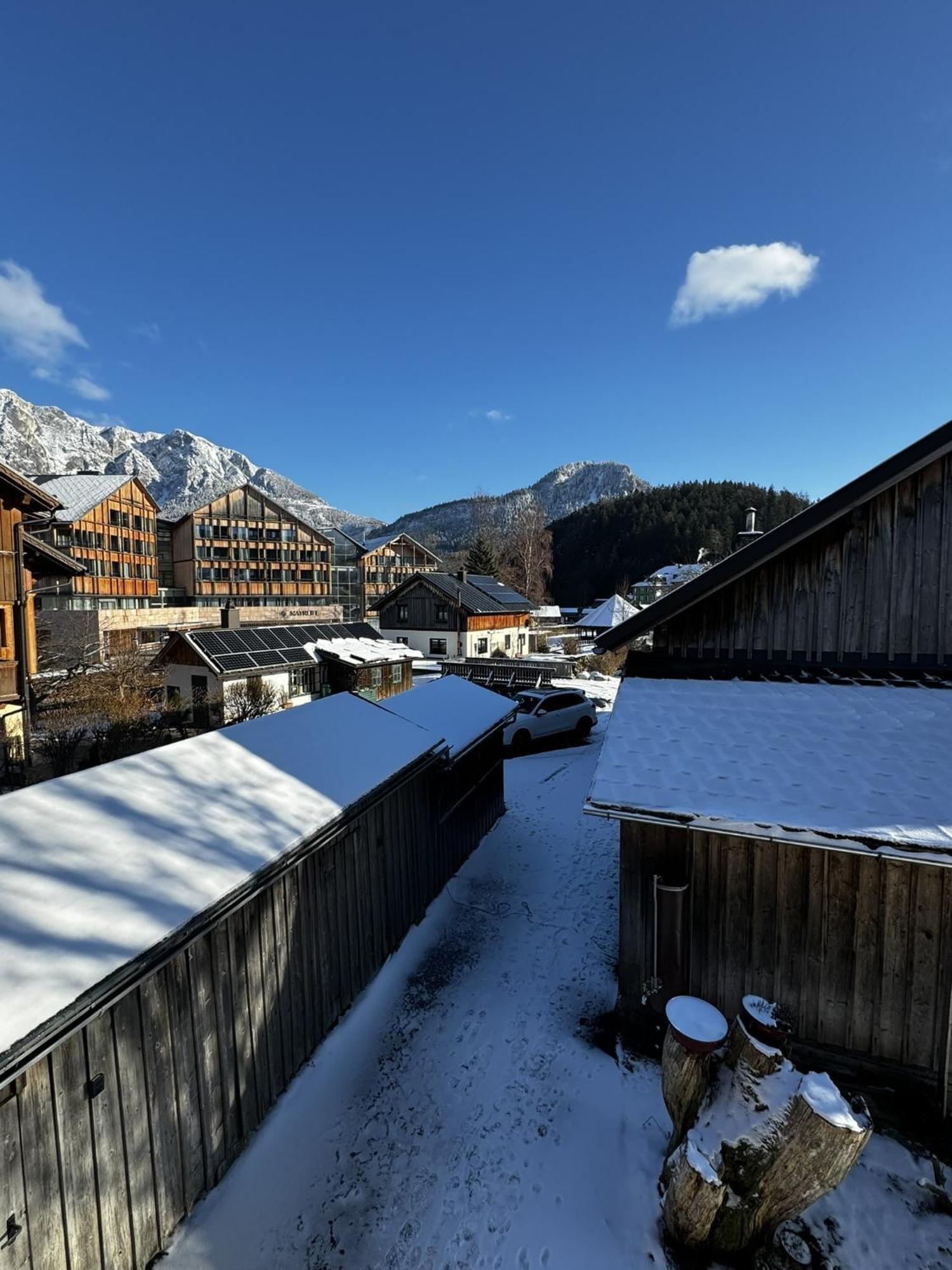 Heli'S Holiday Suites, 8992 Altaussee, Suites "Dachstein", "Sarstein", "Trisselwand" Pokoj fotografie